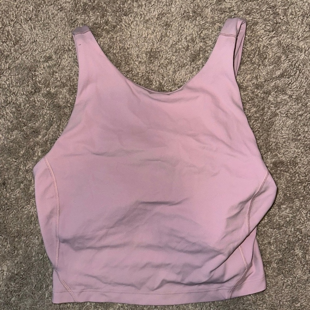 Lululemon Pink Tank Top